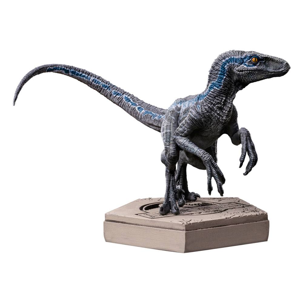 Jurassic World Icons Statue Velociraptor B Blue 7 cm Top Merken Winkel